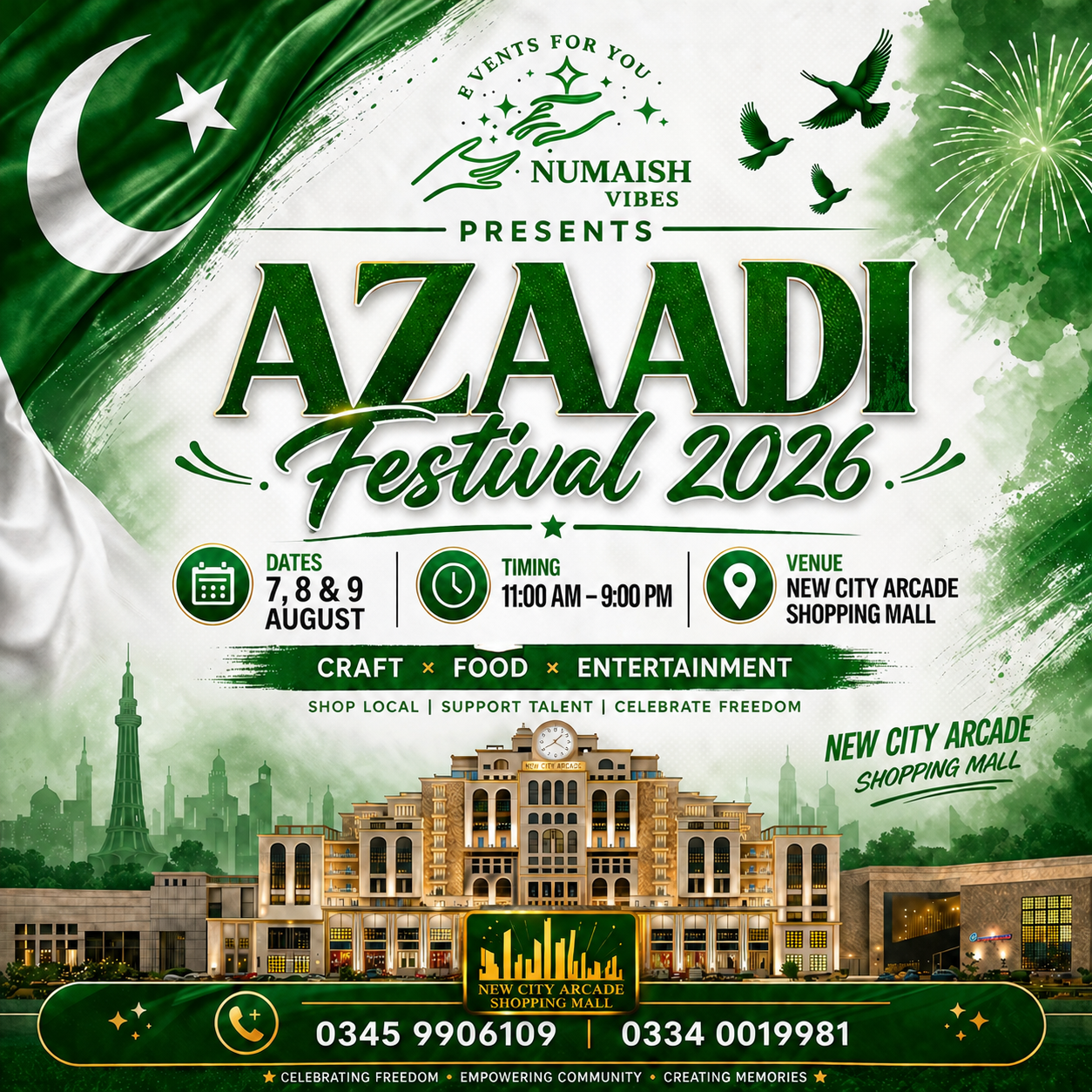 numaishvibes new event in islamabad rawalpindi