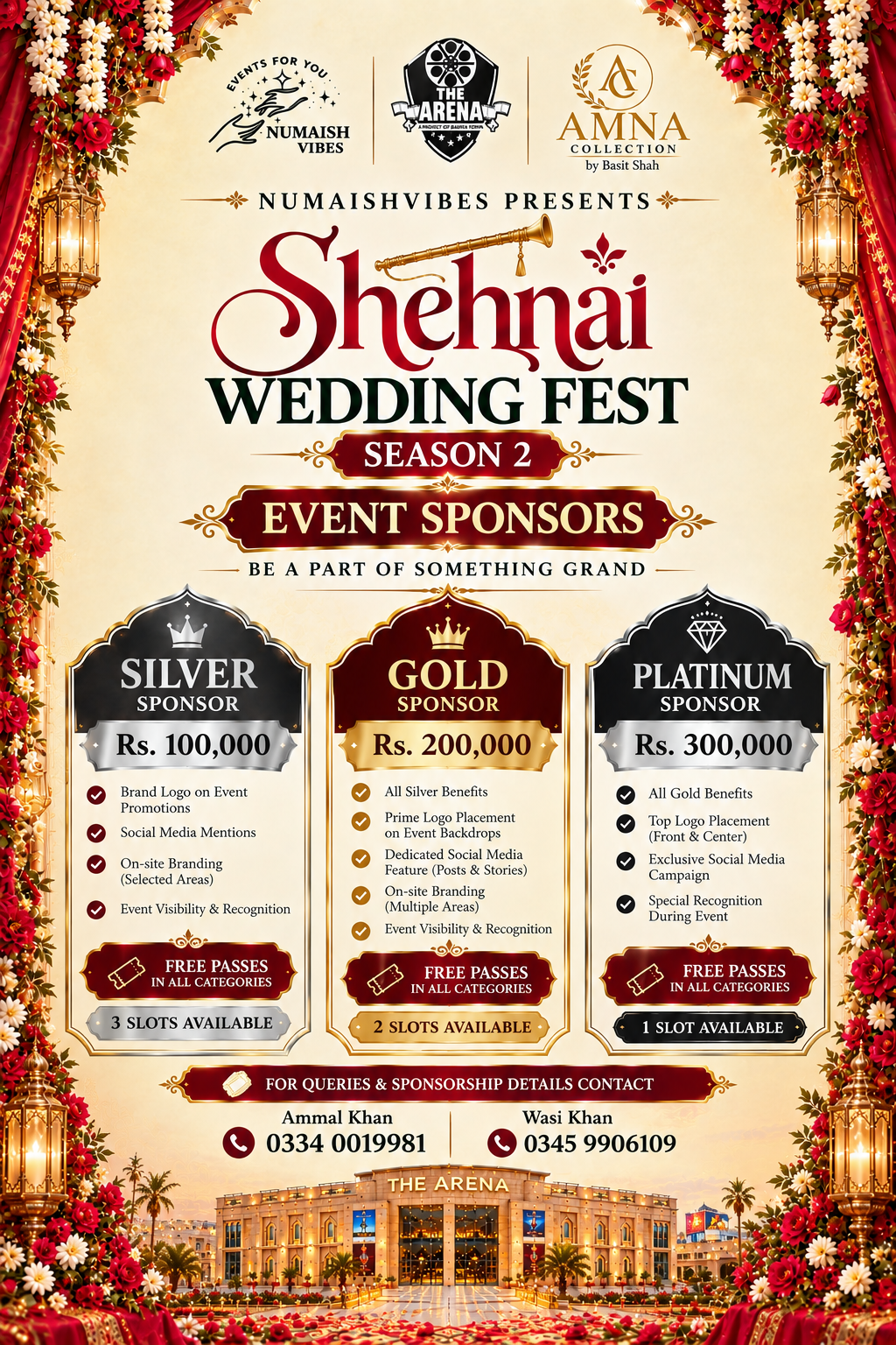 shehnai wedding fest season 2 by numaishvibes