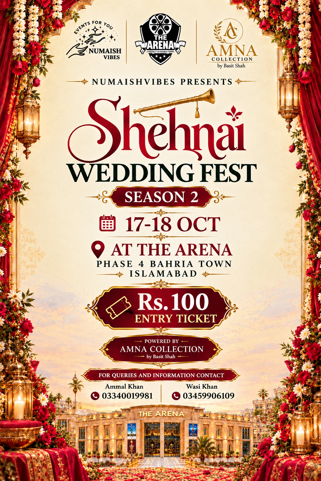 shehnai wedding fest season 2 by numaishvibes